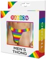 Duhová pánská tanga Rainbow