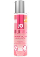 Lubrikační gely s příchutí, na orální sex: Lubrikační gel System JO Cocktails Cosmopolitan (60 ml)