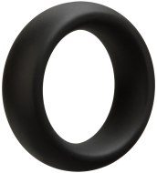 Nevibrační erekční kroužky: Silikonový erekční kroužek OptiMALE (40 mm)