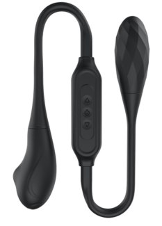 Luxusní dvojitý vibrátor Dual Explorer (Dorcel)