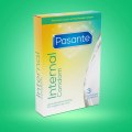Kondomy pro ženy Internal Condom (Pasante), 3 ks