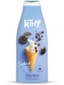 Sprchový gel Keff (zmrzlina se sušenkami)