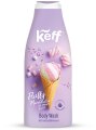 Sprchový gel Keff (zmrzlina s marshmallow)