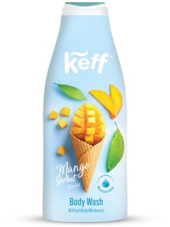 Sprchový gel Keff (mangový sorbet)