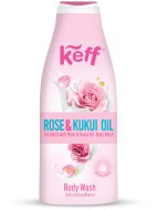 Sprchové gely: Sprchový gel Keff (růže a kukui)