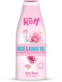 Sprchový gel Keff (růže a kukui)
