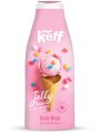 Sprchový gel Keff (zmrzlina s želé fazolkami)