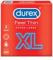 Kondomy Durex Feel Thin XL (3 ks)
