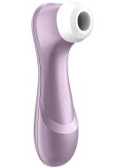 Bezdotyková stimulace klitorisu: Luxusní nabíjecí stimulátor klitorisu Satisfyer Pro 2 Generation 2 (Violet)