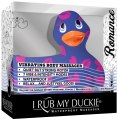 Vibrační kachnička I Rub My Duckie Romance (modrá)