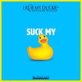 Vibrační kachnička I Rub My Duckie Romance (modrá)