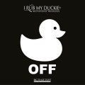 Vibrační kachnička I Rub My Duckie Romance (modrá)