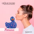 Vibrační kachnička I Rub My Duckie Romance (modrá)