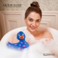 Vibrační kachnička I Rub My Duckie Romance (modrá)