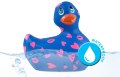 Vibrační kachnička I Rub My Duckie Romance (modrá)