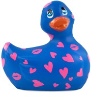 Vibrátory na klitoris: Vibrační kachnička I Rub My Duckie Romance (modrá)