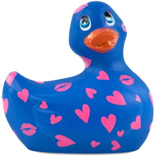 Vibrační kachnička I Rub My Duckie Romance (modrá)