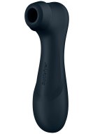Bezdotyková stimulace klitorisu: Pulzační a vibrační stimulátor klitorisu Satisfyer Pro 2 Generation 3 (Black)