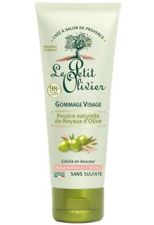 Peeling obličeje Le Petit Olivier (olivy)