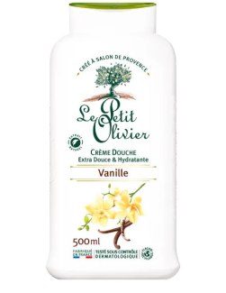 Sprchový krém Le Petit Olivier (vanilka)