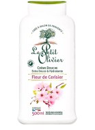 Sprchové krémy: Sprchový krém Le Petit Olivier (třešňový květ)