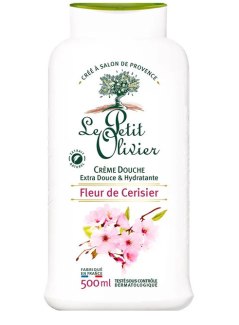 Sprchový krém Le Petit Olivier (třešňový květ)
