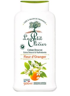 Sprchový krém Le Petit Olivier (pomerančový květ)