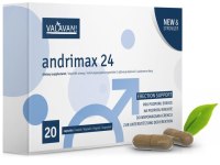Podpora erekce: Tablety na zlepšení erekce Andrimax 24 (30 kapslí)
