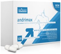 Podpora erekce: Tablety pro zlepšení erekce a sexuální kondice Andrimax (120 kapslí)