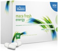 Afrodiziaka pro muže: Tablety pro zlepšení intimního zdraví a vitalitu MACA FRESH Energy (90 kapslí)