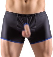Boxerky: Pánské boxerky s otvorem na penis, varlata a zadek (Svenjoyment)
