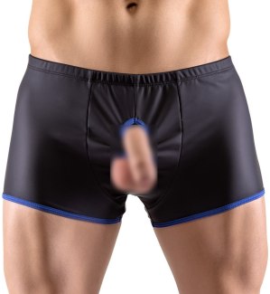 Pánské boxerky s otvorem na penis, varlata a zadek (Svenjoyment)