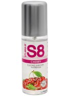 Lubrikační gely s příchutí, na orální sex: Ochucený lubrikační gel S8 Cherry (třešeň)