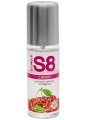 Ochucený lubrikační gel S8 Cherry (třešeň)