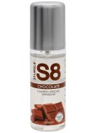 Lubrikační gely s příchutí, na orální sex: Ochucený lubrikační gel S8 Chocolate (čokoláda)