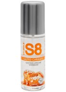 Lubrikační gely s příchutí, na orální sex: Ochucený lubrikační gel S8 Salted Caramel (slaný karamel)
