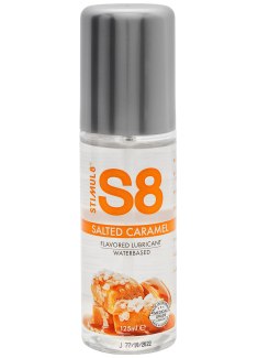 Ochucený lubrikační gel S8 Salted Caramel (slaný karamel)