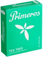 Tenké kondomy: Kondomy Primeros TEA TREE – s vůní čajovníku australského (3 ks)
