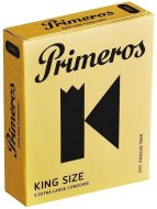 XL a XXL kondomy: Kondomy Primeros KING SIZE (3 ks)