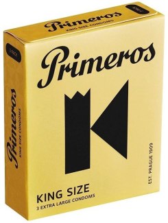 Kondomy Primeros KING SIZE (3 ks)