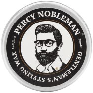 Péče o vlasy pro muže: Stylingový vosk na vousy a vlasy Percy Nobleman (60 g)