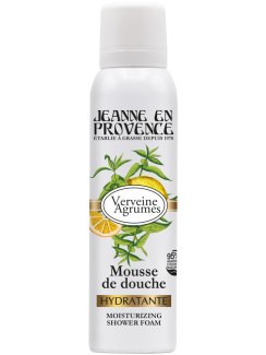 Hydratační sprchová pěna Jeanne en Provence (verbena a citrusy)