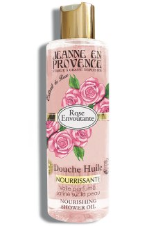 Vyživující sprchový olej Jeanne en Provence (růže)