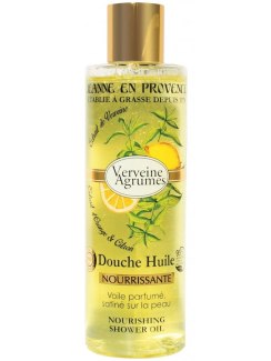 Vyživující sprchový olej Jeanne en Provence (verbena a citrusy)