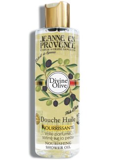 Vyživující sprchový olej Jeanne en Provence (olivy)