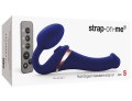 Samodržící tvarovatelný vibrační strapon s jazýčkem Strap-On-Me (velikost S)