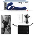 Samodržící tvarovatelný vibrační strapon s jazýčkem Strap-On-Me (velikost XL)