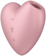 Bezdotyková stimulace klitorisu: Pulzační a vibrační stimulátor klitorisu Satisfyer Cutie Heart