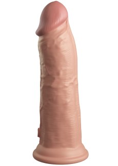 Realistický vibrátor s přísavkou King Cock Elite Dual Density 8" (Pipedream)