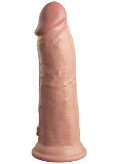 Realistické dildo s přísavkou King Cock Elite Dual Density 8" (Pipedream)